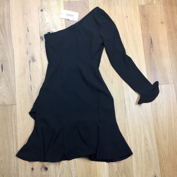 LIKELY Remington One-Shoulder A Line Dress - Picture 6 of 7